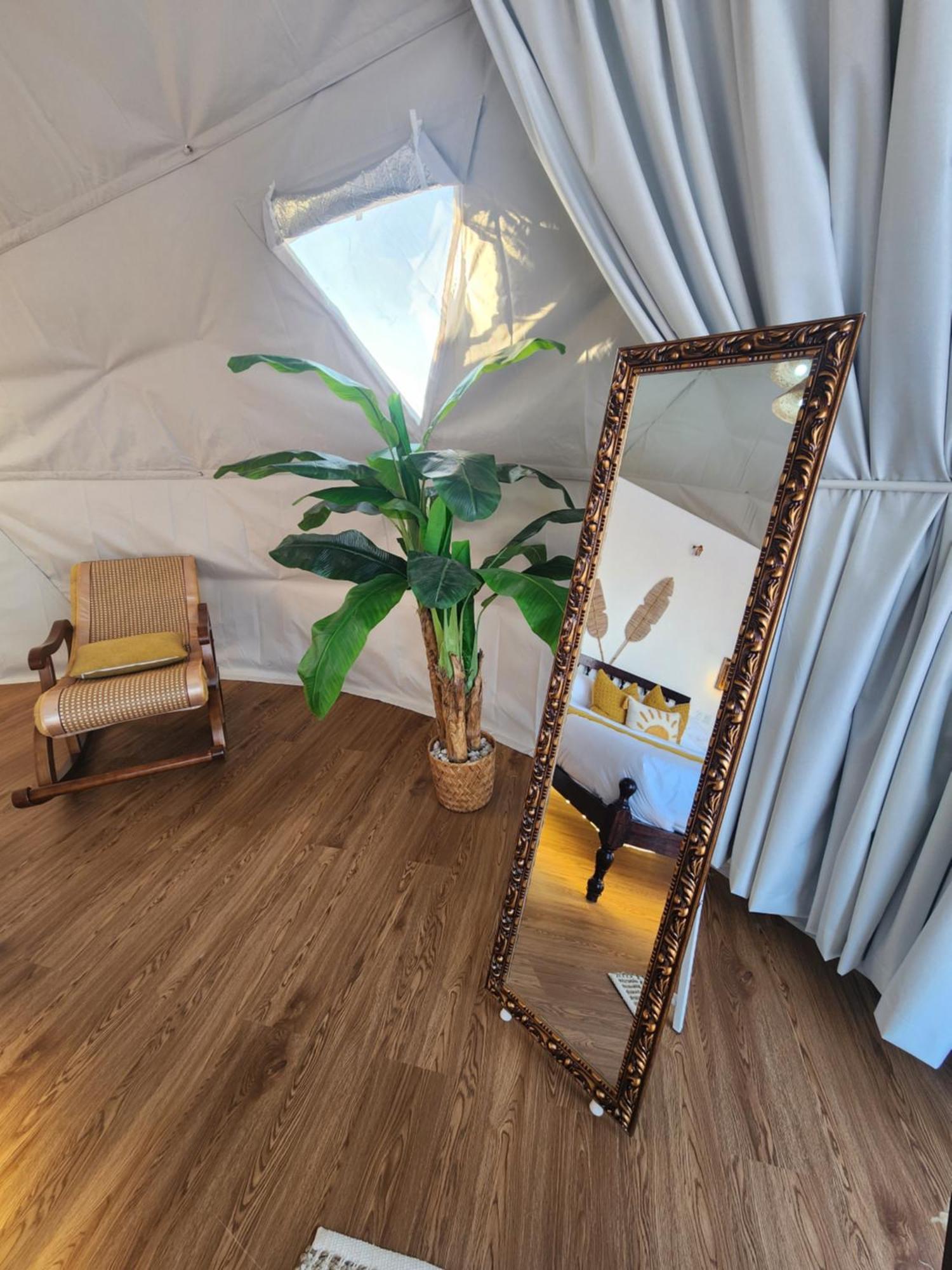 Hotel Bubbles Domes Private Cmp Al Wāşil Zimmer foto