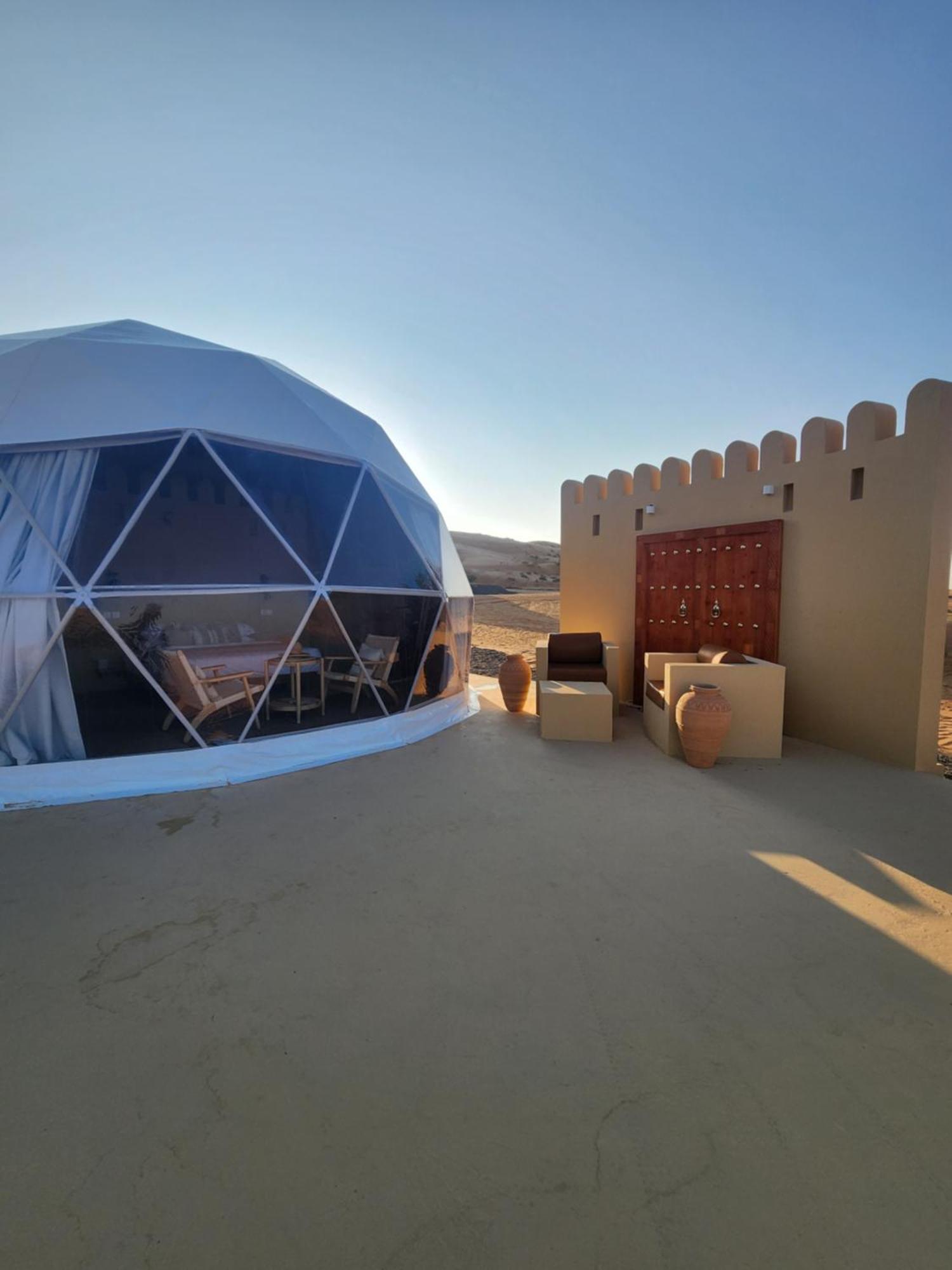 Hotel Bubbles Domes Private Cmp Al Wāşil Zimmer foto