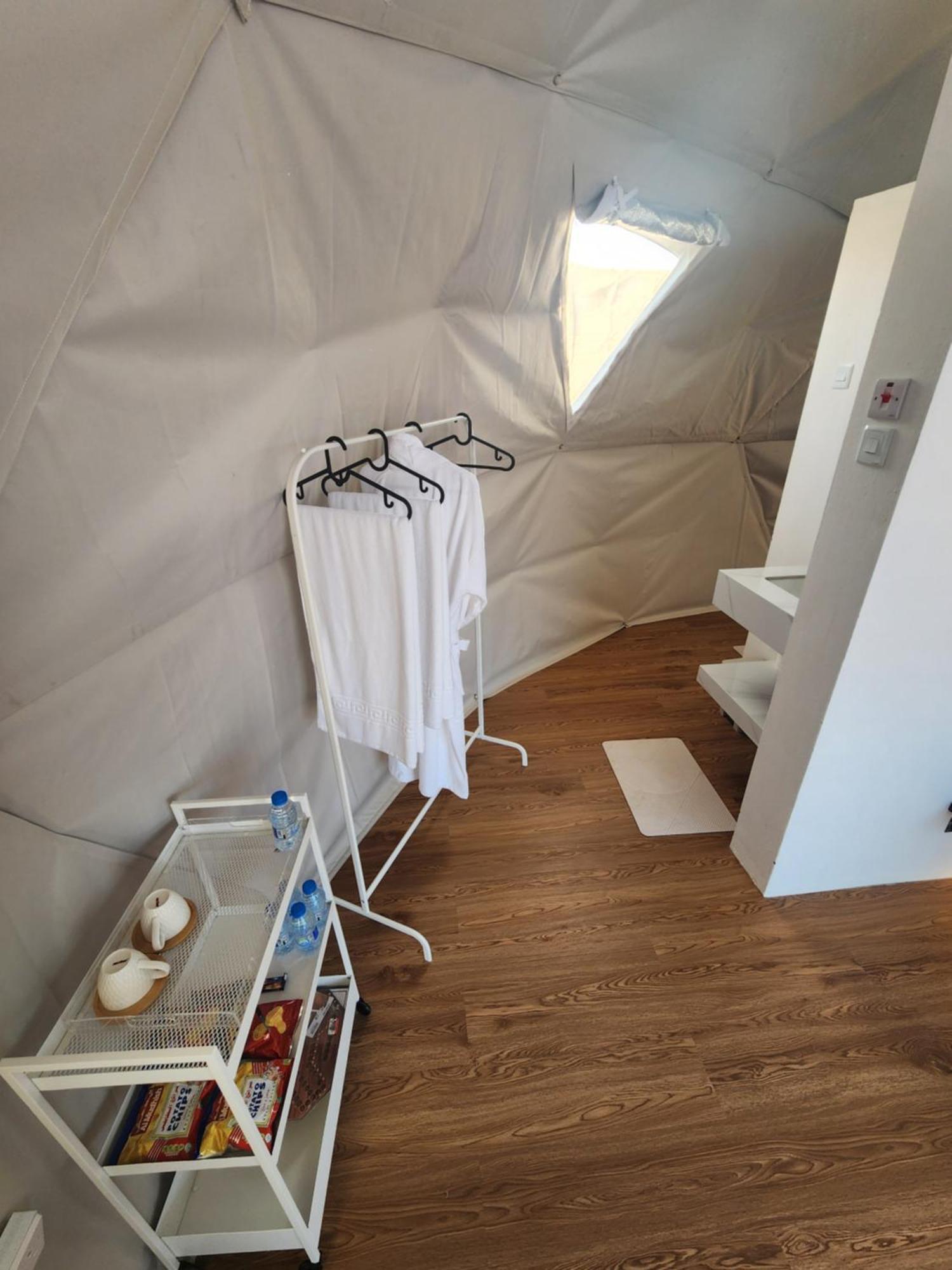 Hotel Bubbles Domes Private Cmp Al Wāşil Zimmer foto