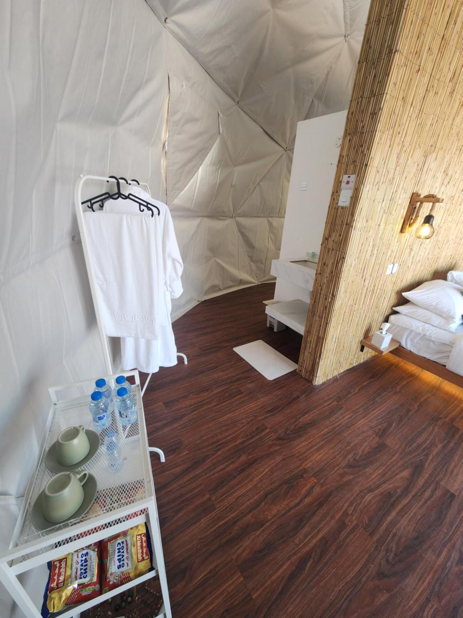 Hotel Bubbles Domes Private Cmp Al Wāşil Zimmer foto