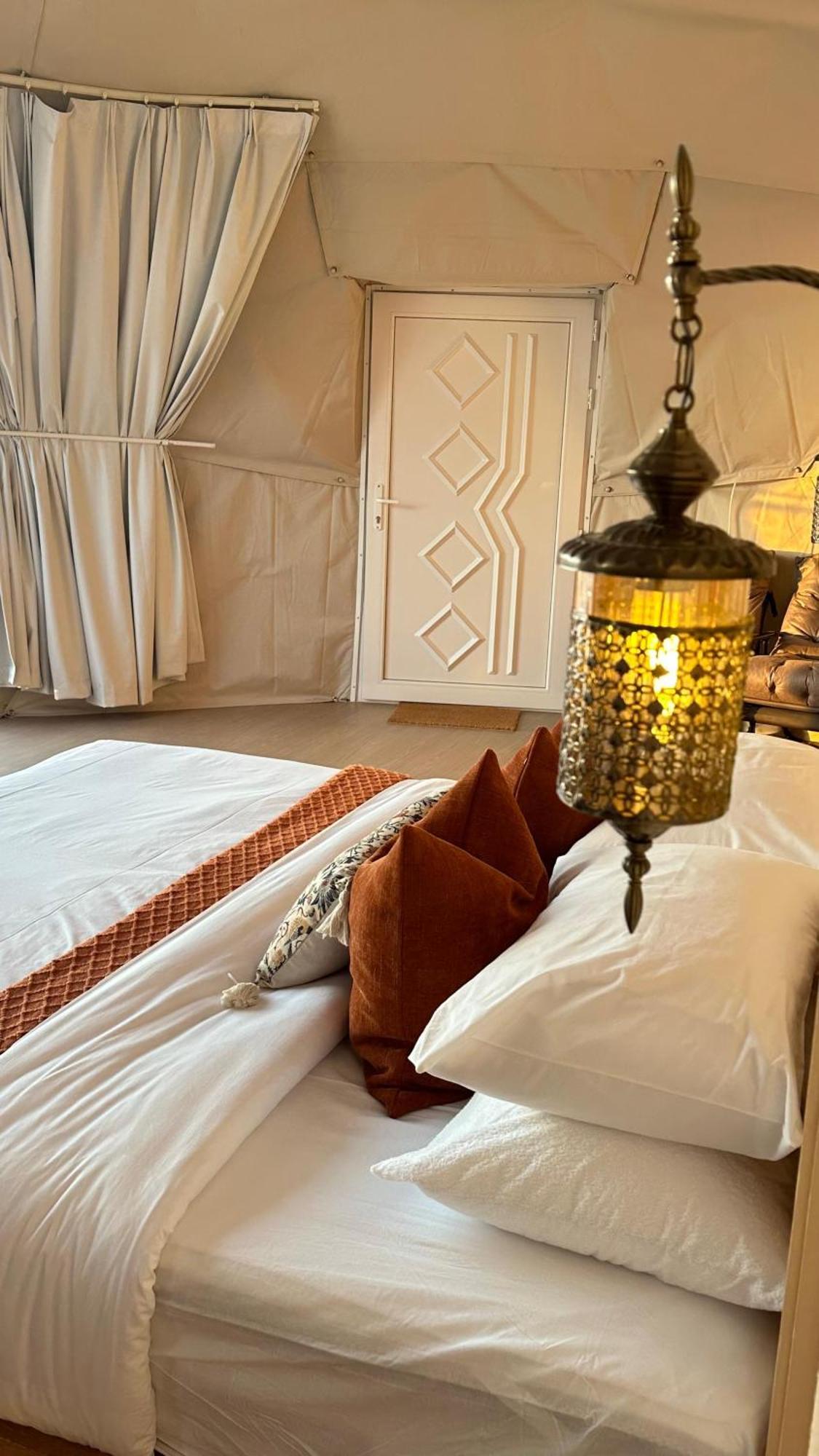 Hotel Bubbles Domes Private Cmp Al Wāşil Zimmer foto